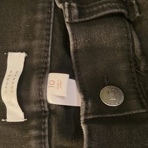 Lauren conrad ankle stretch